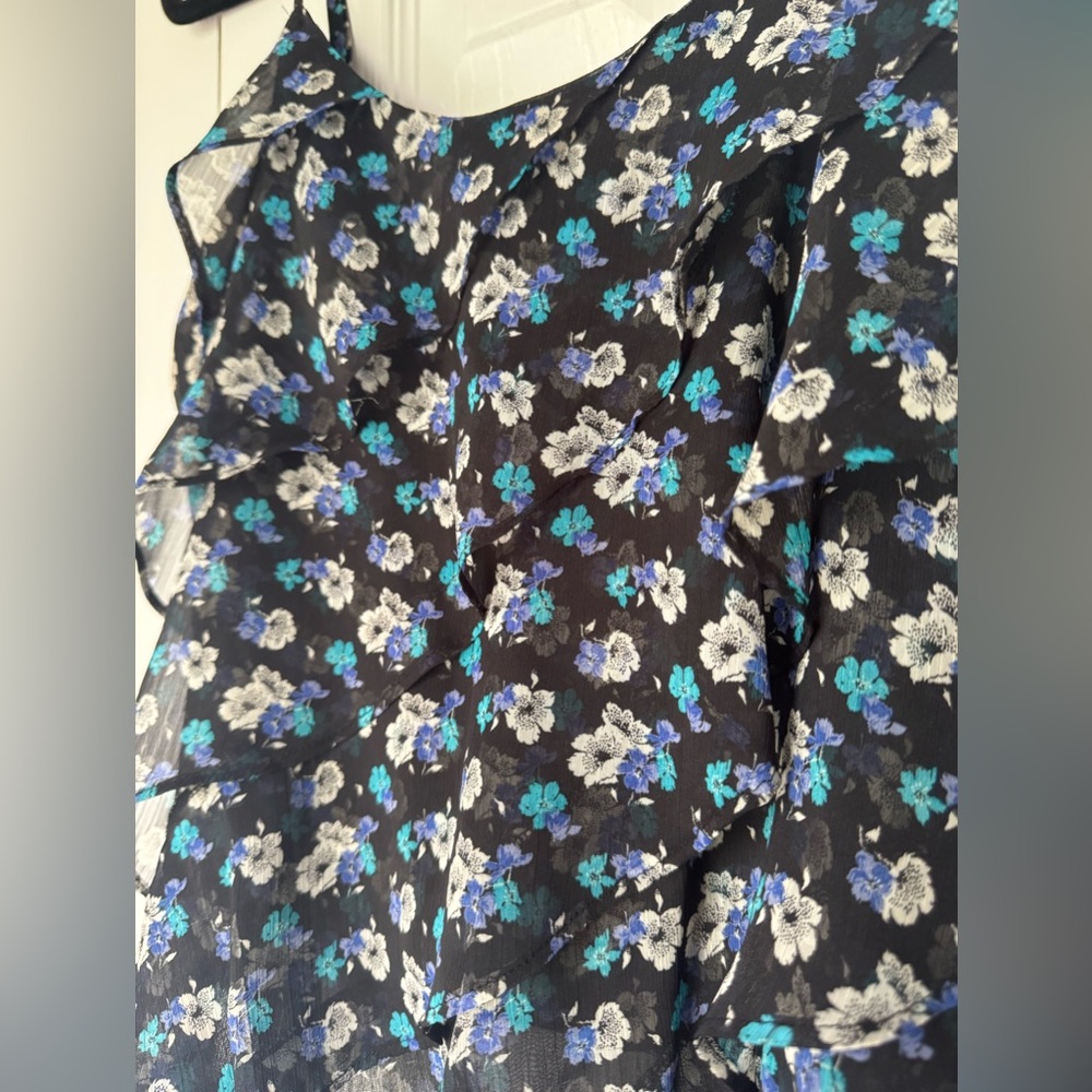 AMERICAN EAGLE Floral Ruffled Camisole - Picture 2 of 5
